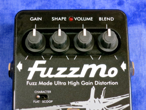 EBS FuzzMo – controls