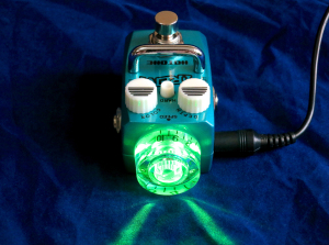 Hotone Skyline – front LEDs