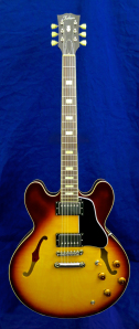 Tokai ES-162TB – full front