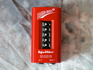 Hughes &amp; Kettner Red Box 5 – full