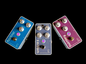Bogner-pedals teaser – w lights